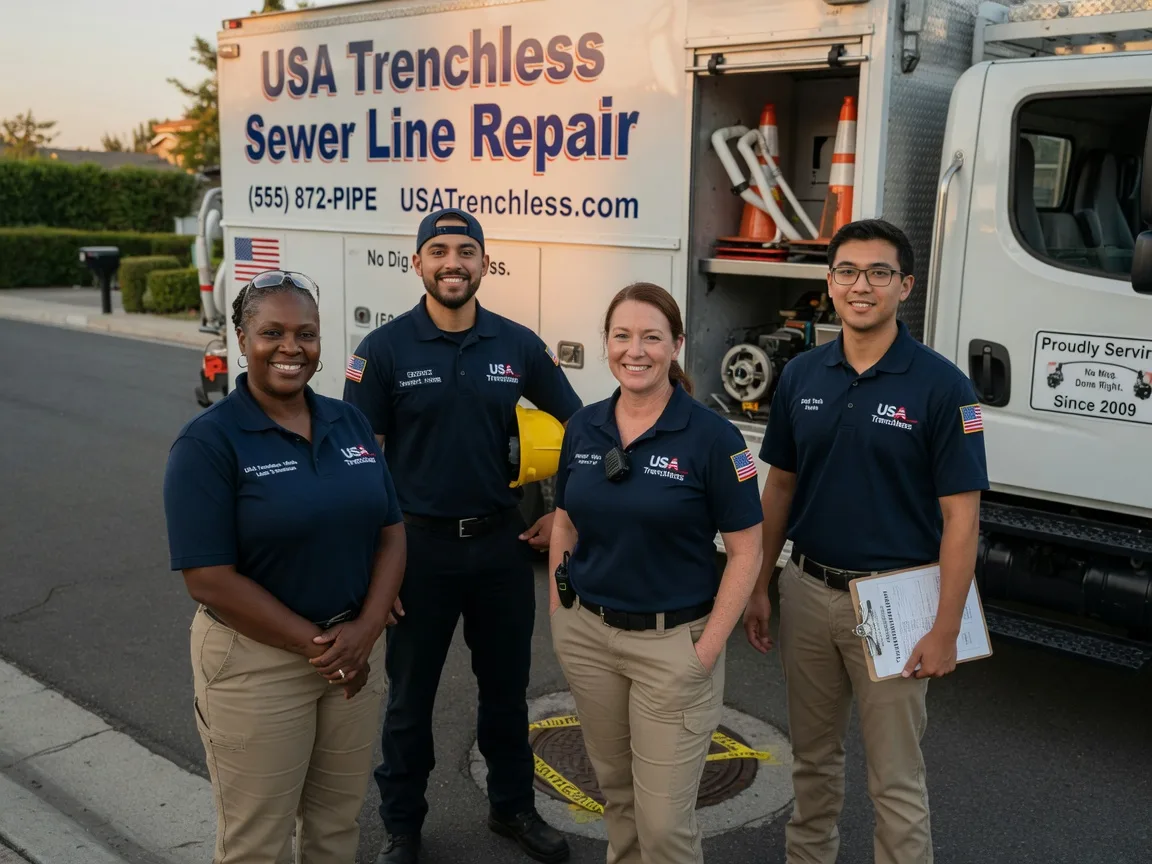 Sewer Line Repair company in Walford, IA